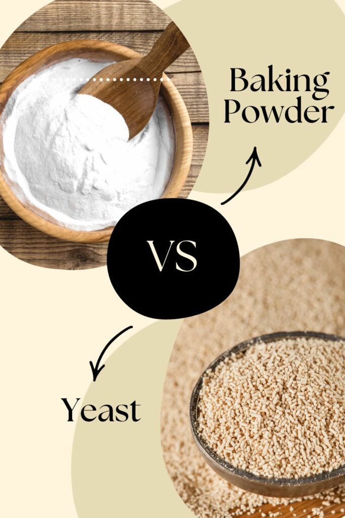 Baking Powder vs Yeast