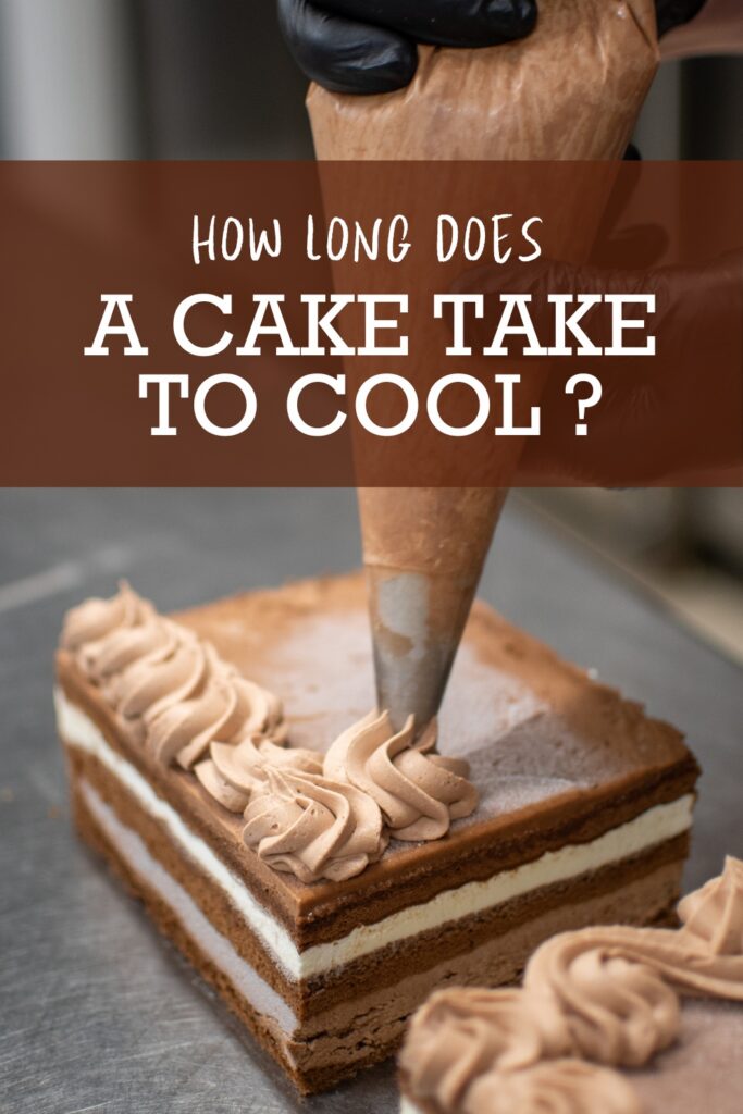 How Long Does A Cake Take to Cool