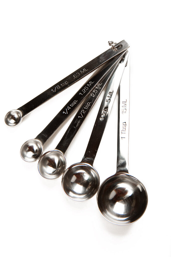 Tablespoon sizes
