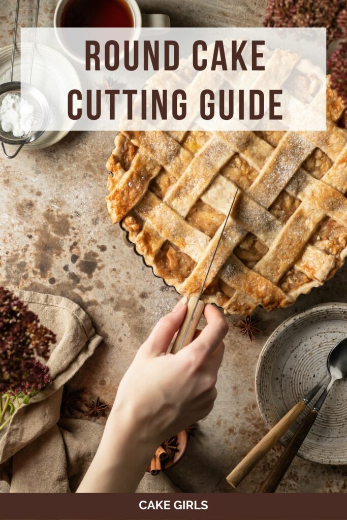 cake cutting guide