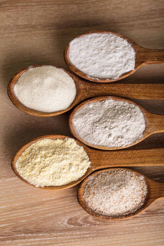 Types of flour