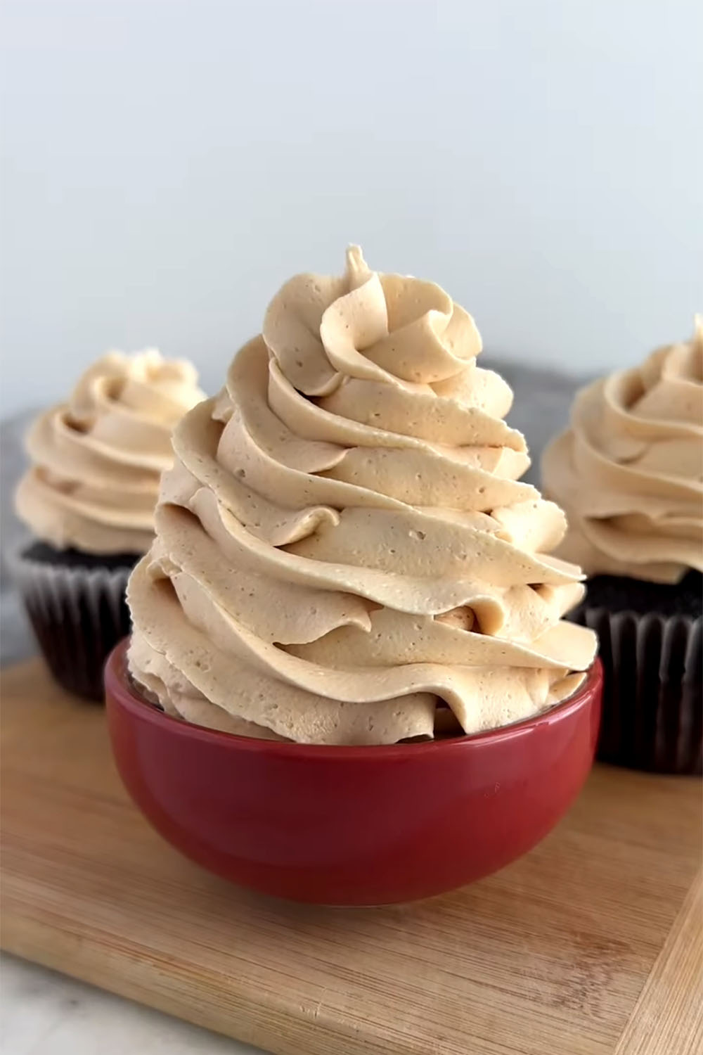 Peanut Butter Frosting complete