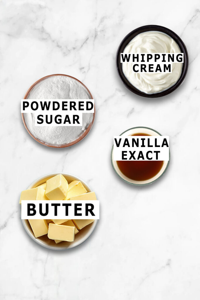 Stabilized Whipped Cream Ingredient