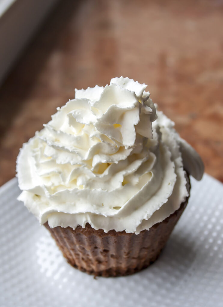Stabilized Whipped Cream Frosting recipe