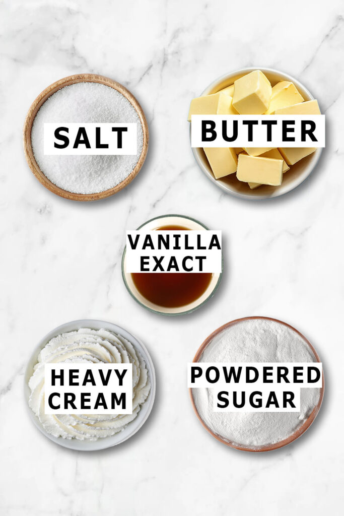 Vanilla Frosting ingredient