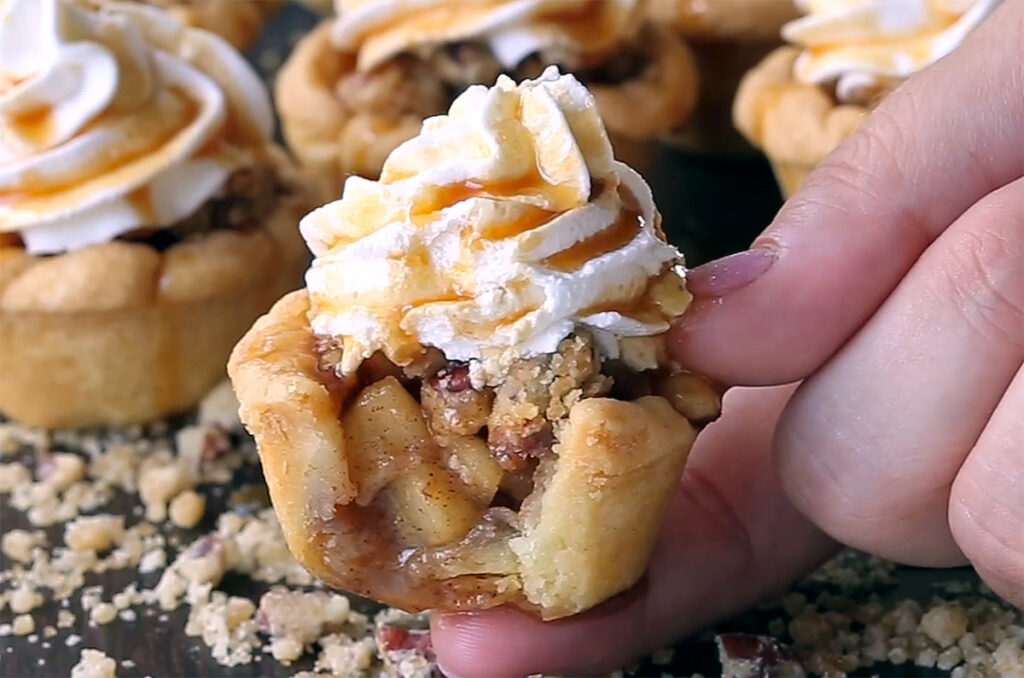 Apple Pie Cupcakes recipe