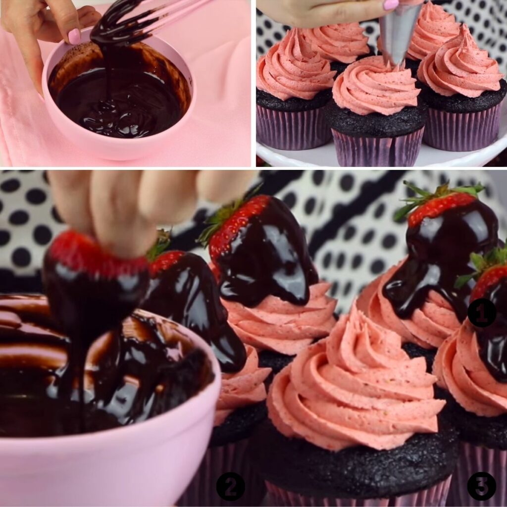 Chocolate Covered Strawberry step final