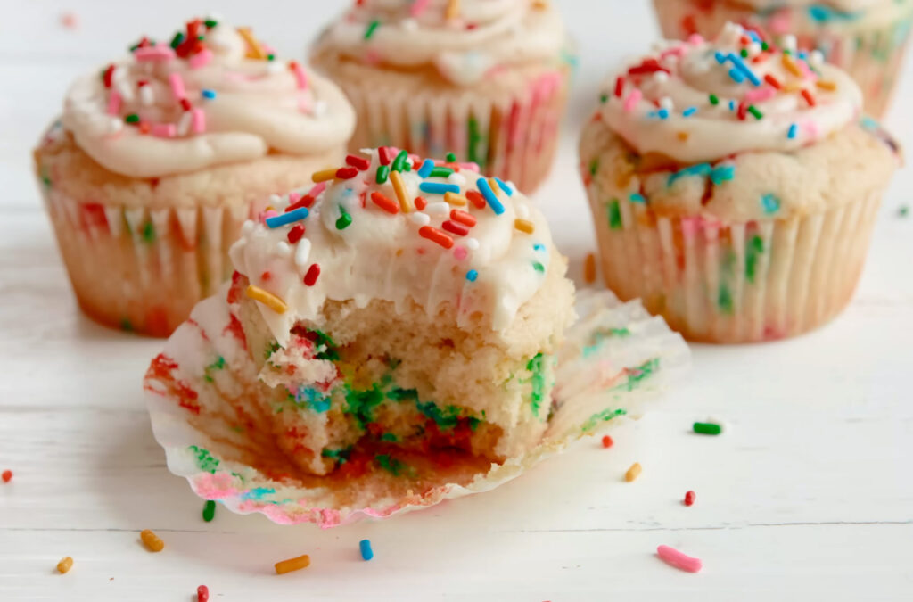 Funfetti Cupcakes recipe