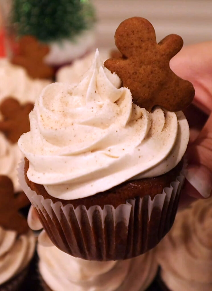 Gingerbread Cupcakes recipe