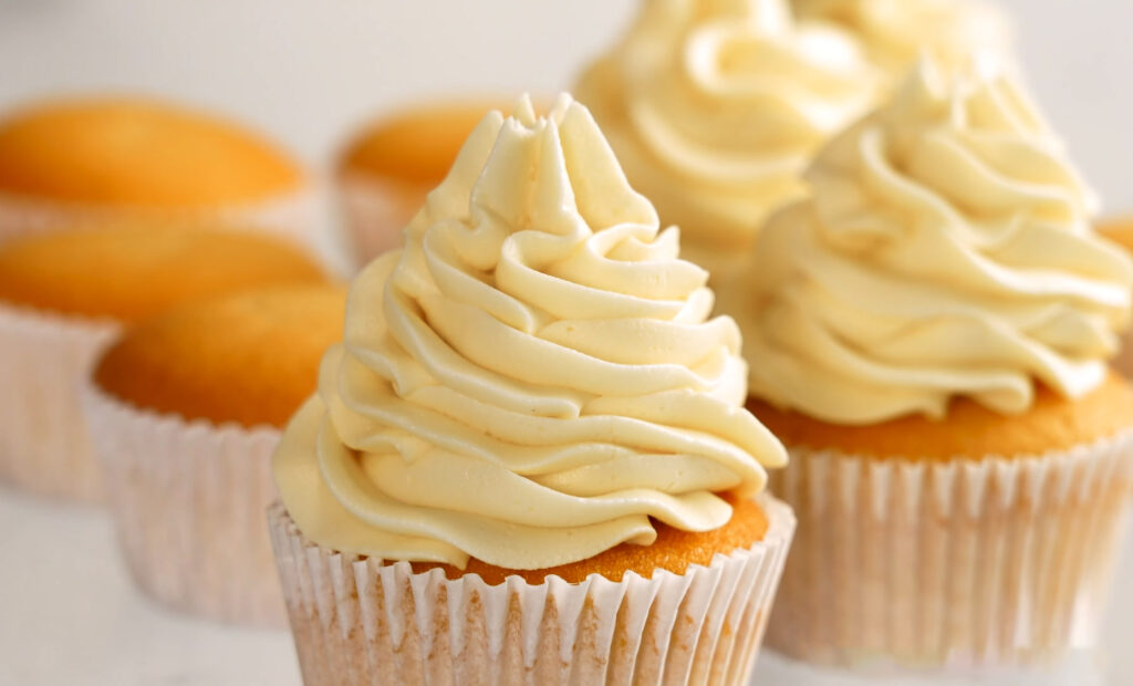 Gluten-Free Vanilla Cupcakes recipe