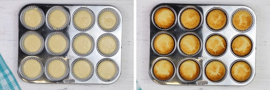 Gluten-Free Vanilla Cupcakes step 4