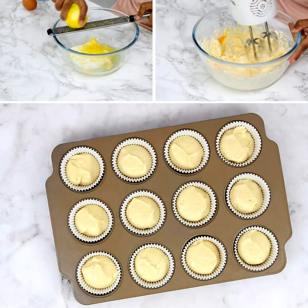 How To Make Lemon cupcakes