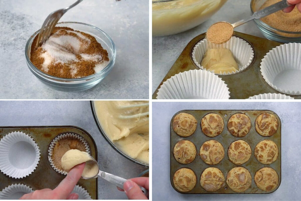 How To Make Snickerdoodle Cupcakes