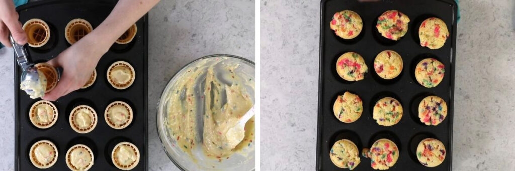 Ice Cream Cone Cupcakes step 4 5