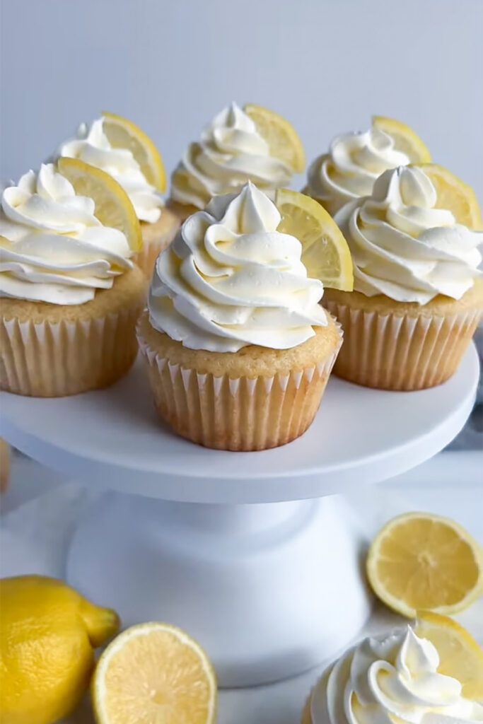 Lemon cupcakes final