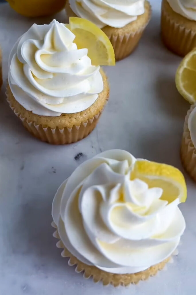 Lemon cupcakes recipe