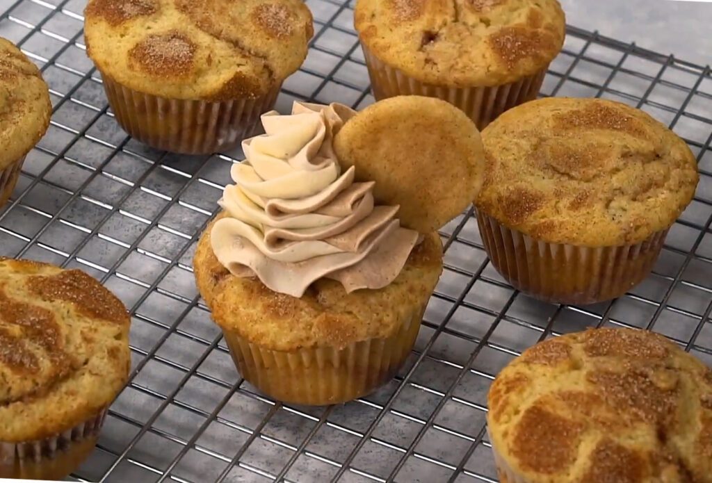 Snickerdoodle Cupcakes recipe