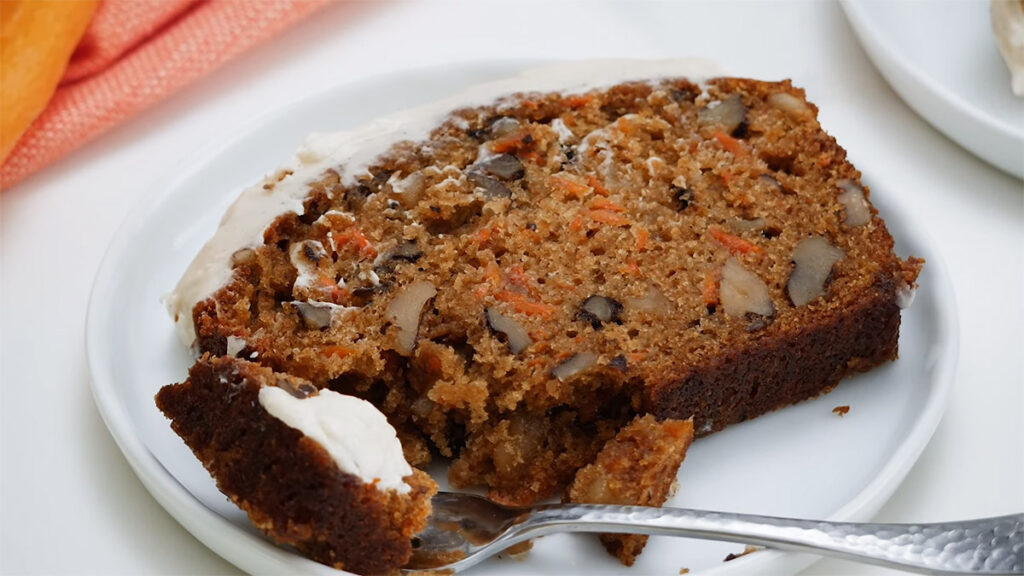 Carrot Cake Loaf recipe