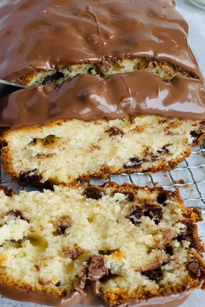Chocolate Chip Loaf Cake recipe