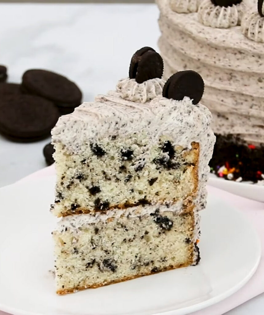 Oreo Cookies And Cream Cake Recipe