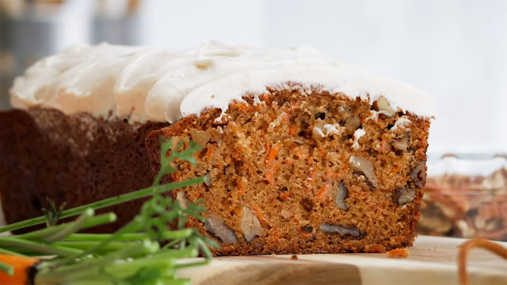 How To Make Carrot Cake Loaf