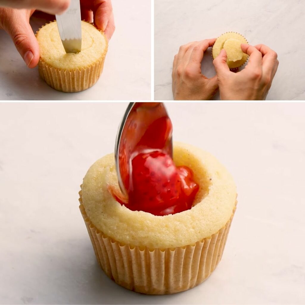 How To Make Strawberry Shortcake Cupcakes