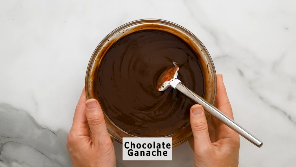 Making the Chocolate Ganache