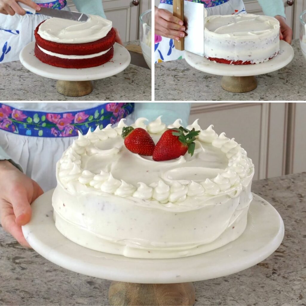 Red Velvet Cake assemble