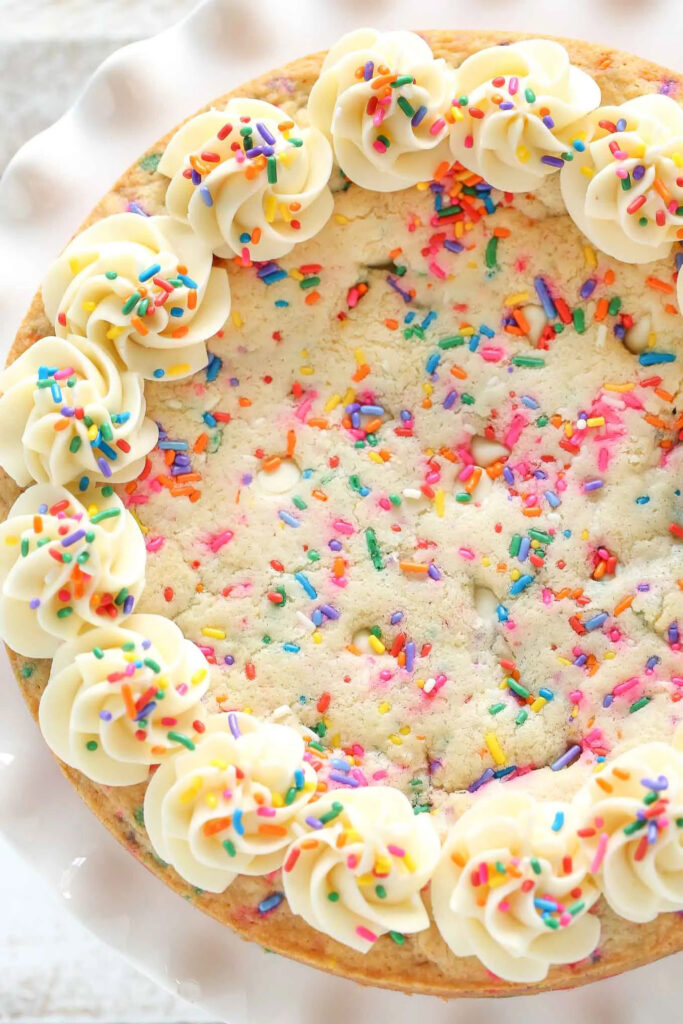 Sugar Cookie Cake recipe