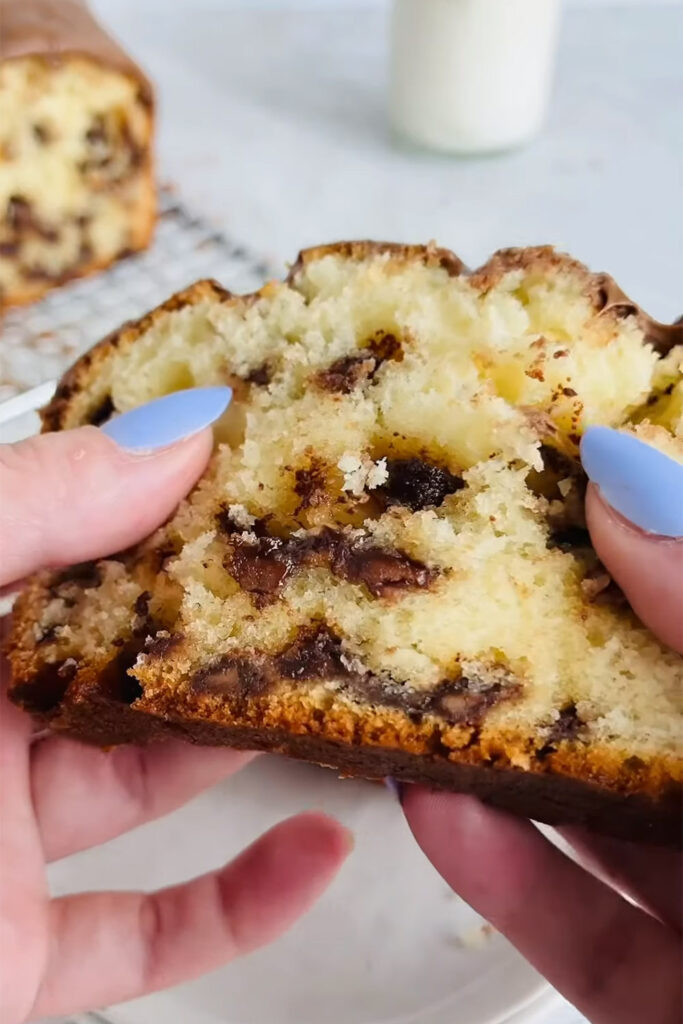 why we love Chocolate Chip Loaf Cake