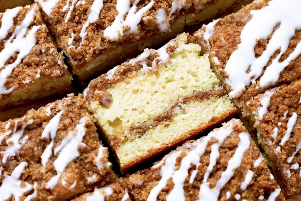 Coffee cake recipe