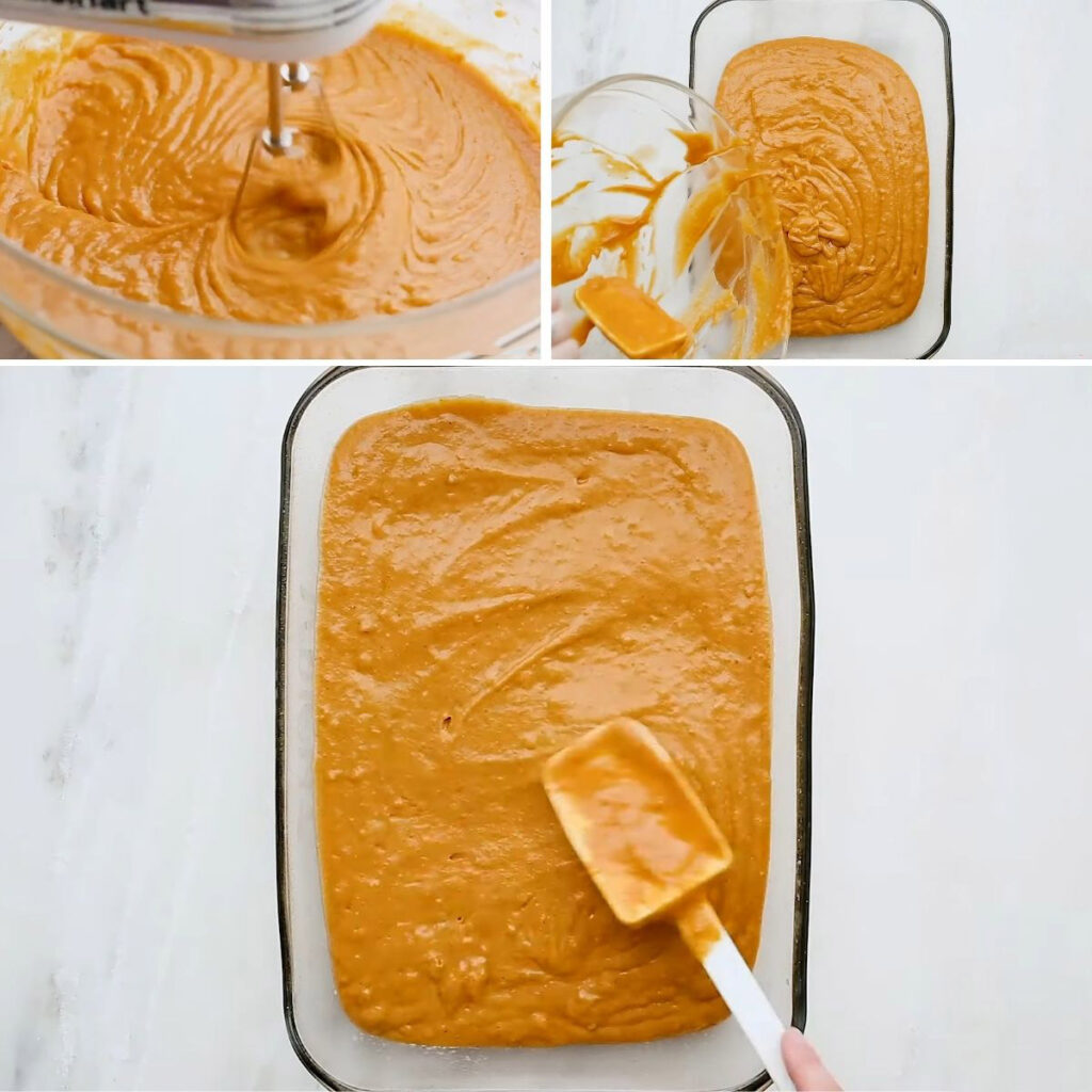 How To Make pumpkin spice cake