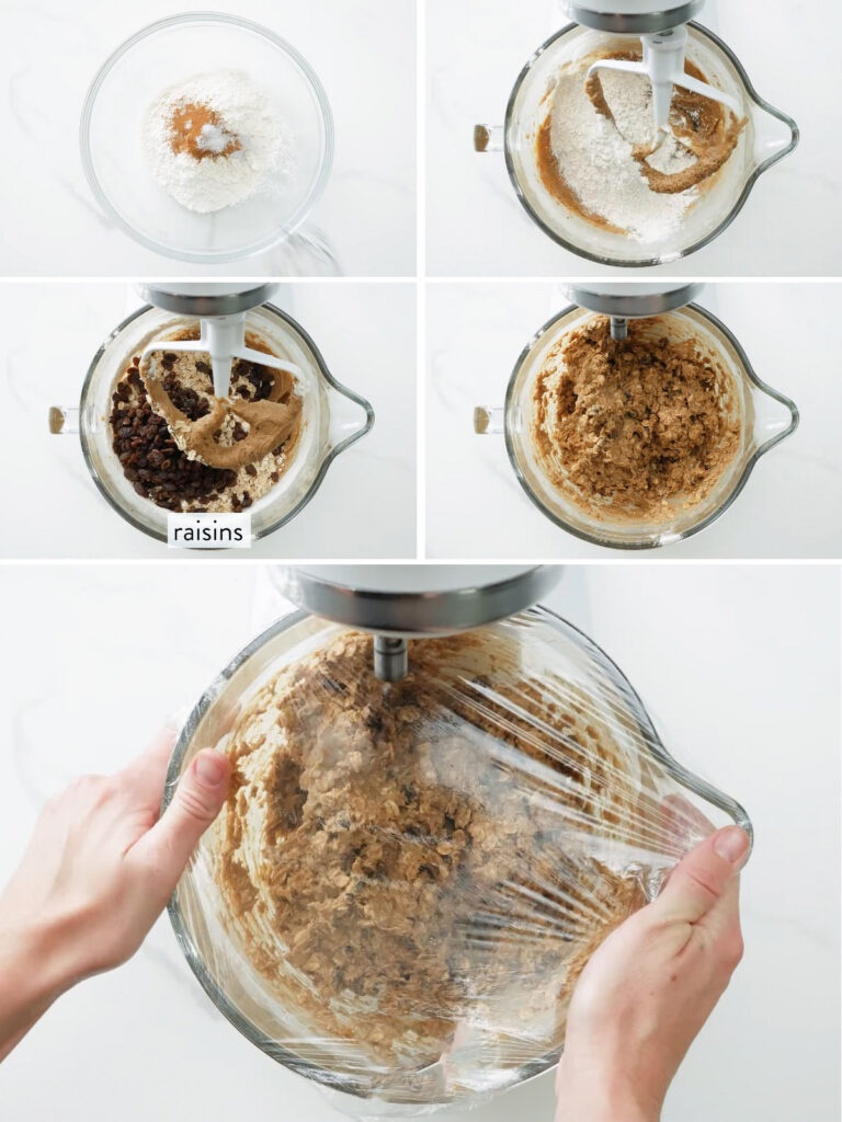 How to make Oatmeal Raisin Cookies