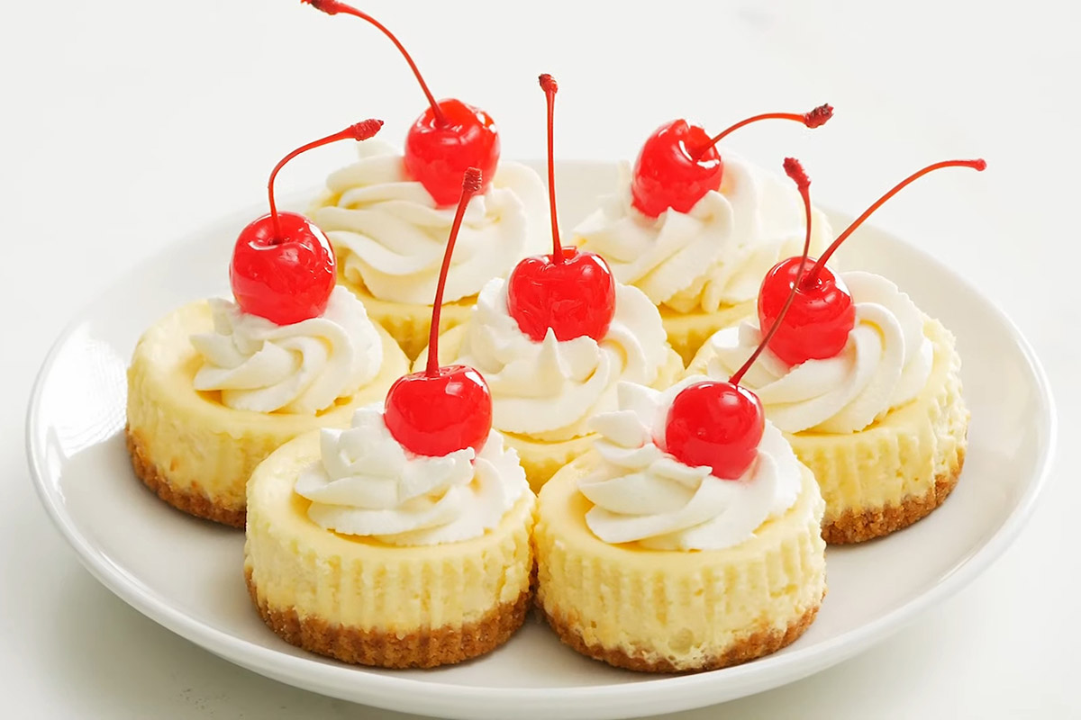 Mini Cheesecakes