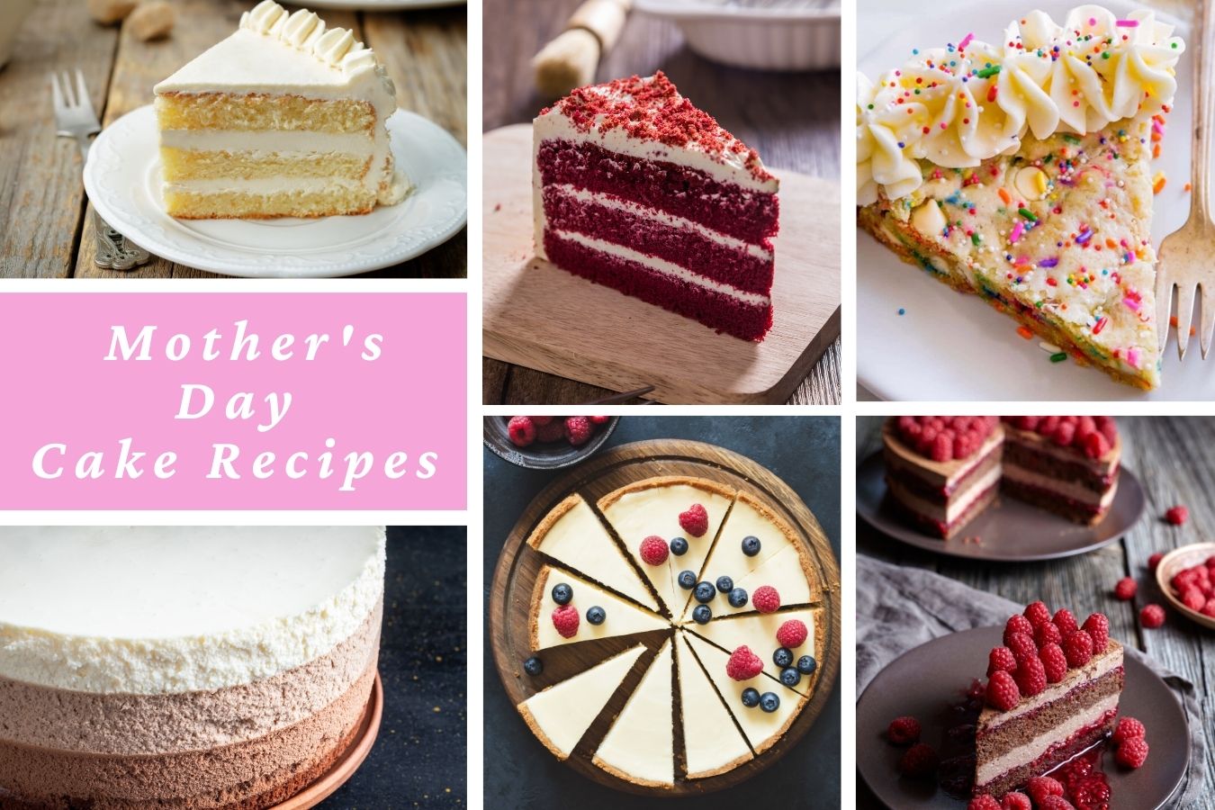 Mother's day cakes ideas