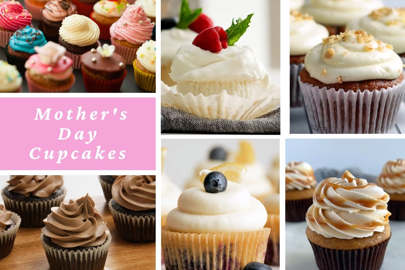 Mother's day cupcakes ideas