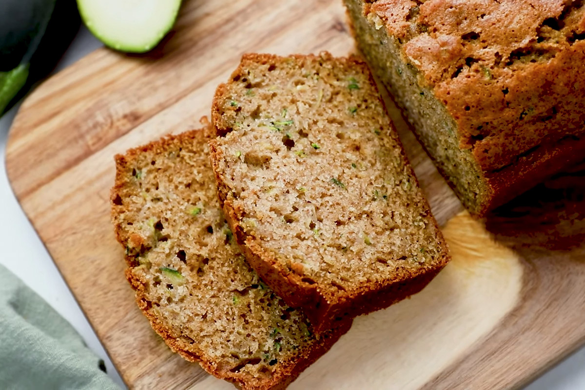 Zucchini Bread