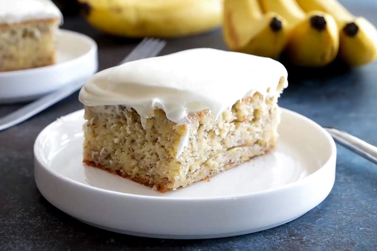 banana cake