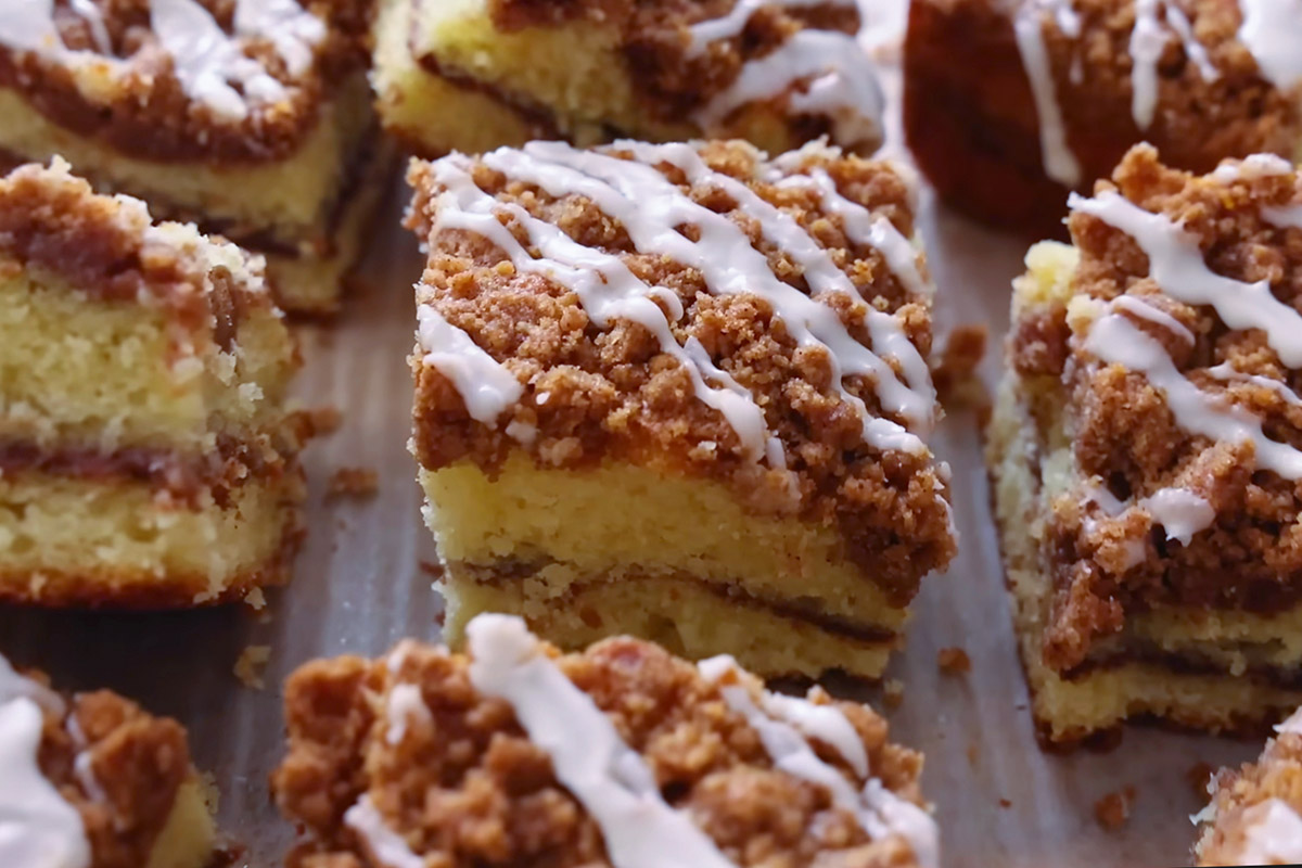 coffee cake with sour cream
