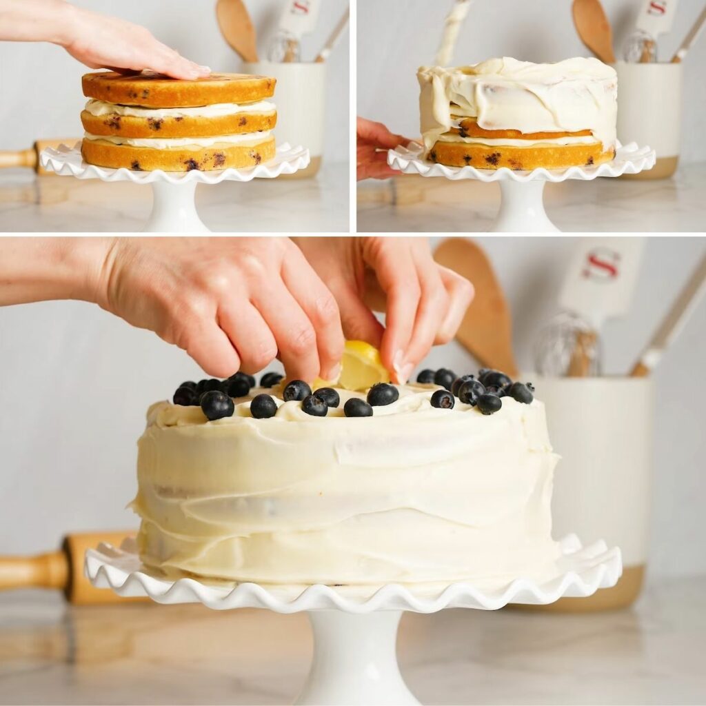 lemon blueberry cake final
