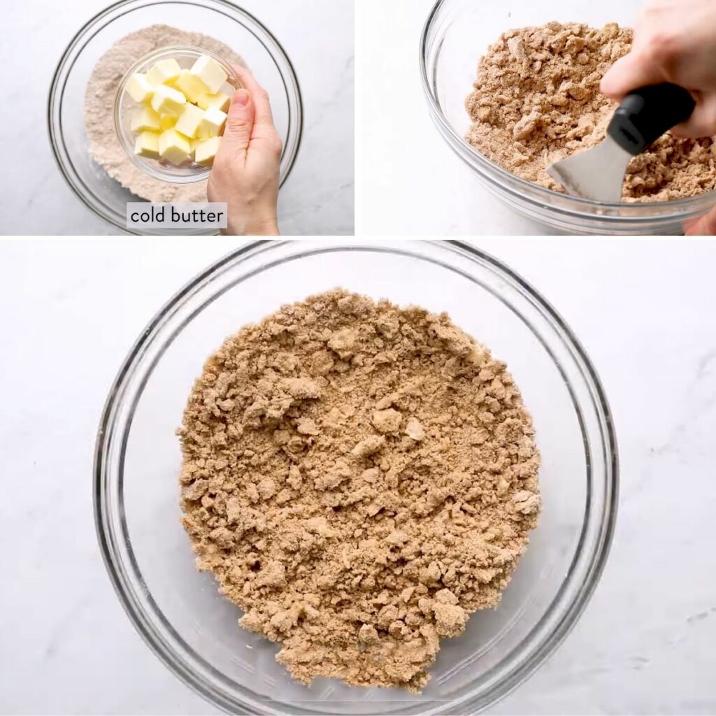 make coffee cake batter