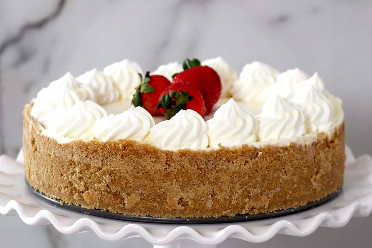 Easy No-Bake Cheesecake Recipe