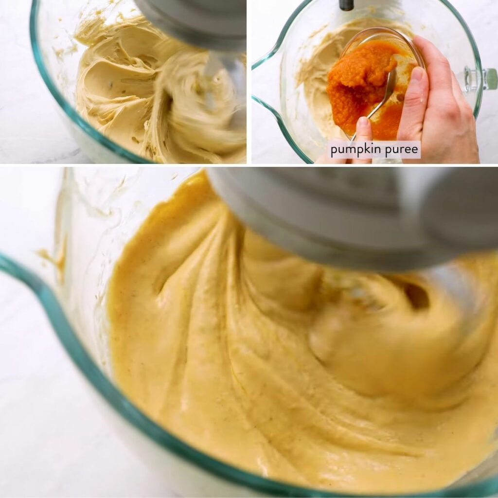 pumpkin cheesecake filling