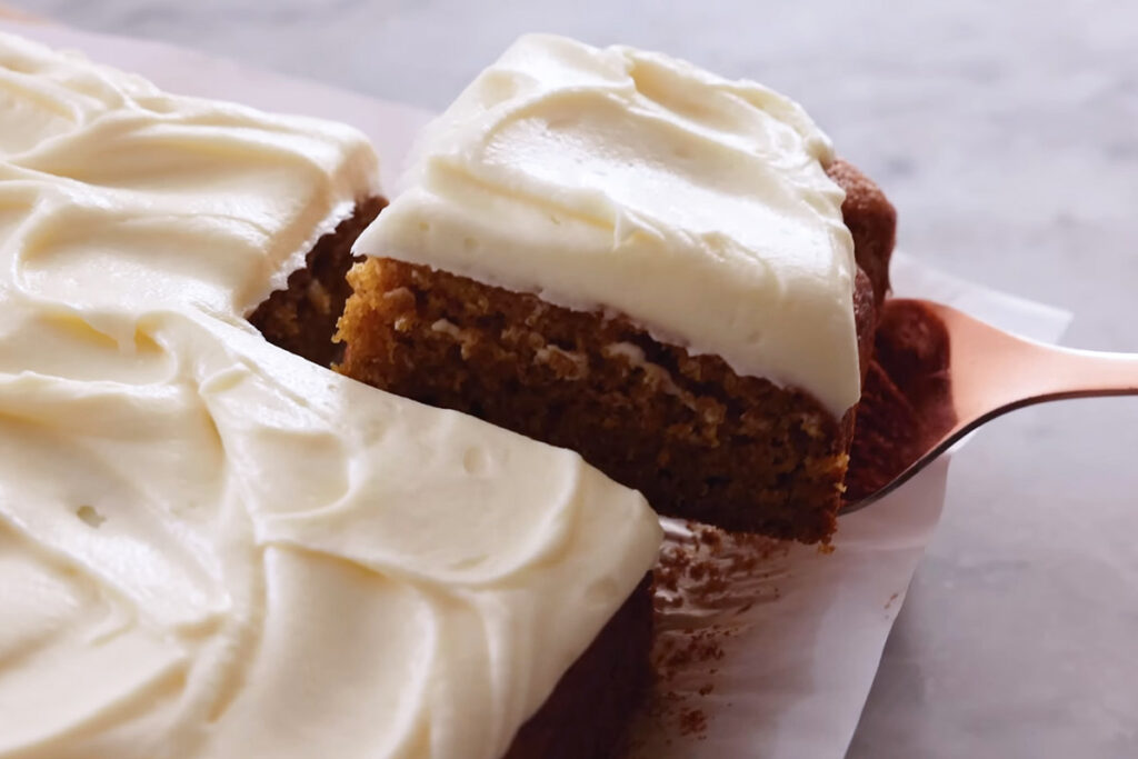 pumpkin spice cake recipe