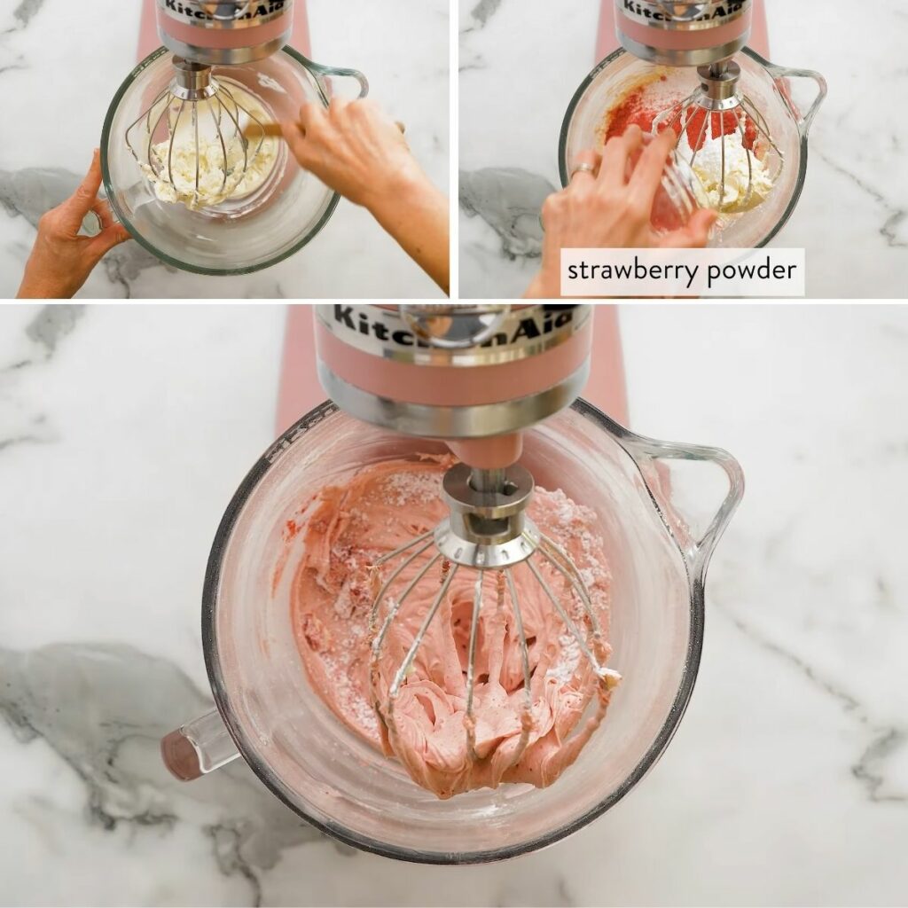 strawberry cake filling