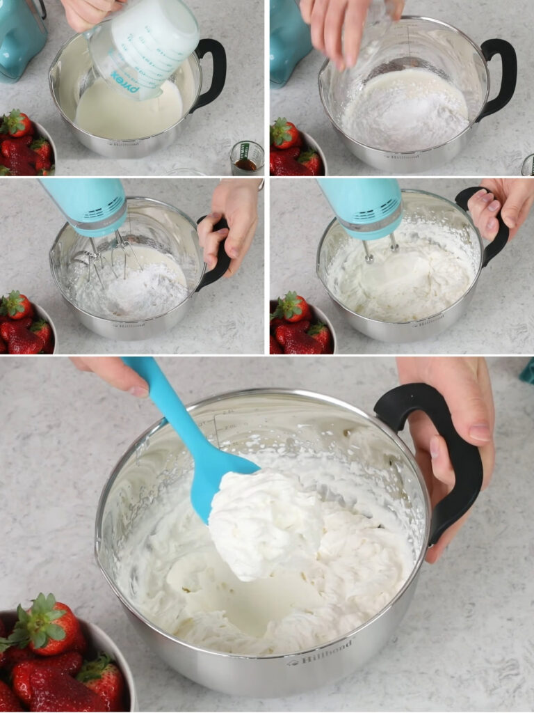 How To Make whipped cream