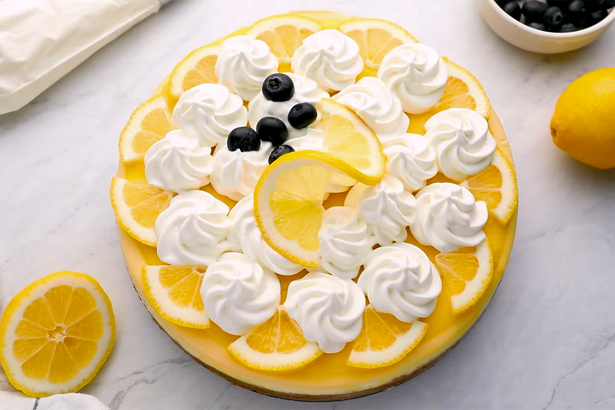 Lemon Cheesecake final