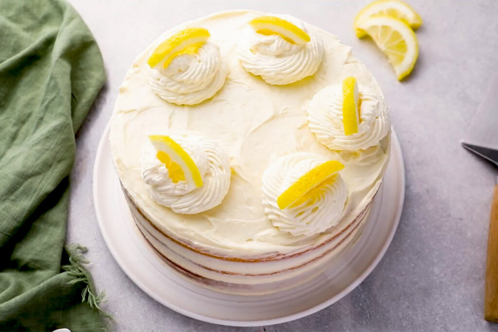 Lemon Layer Cake final