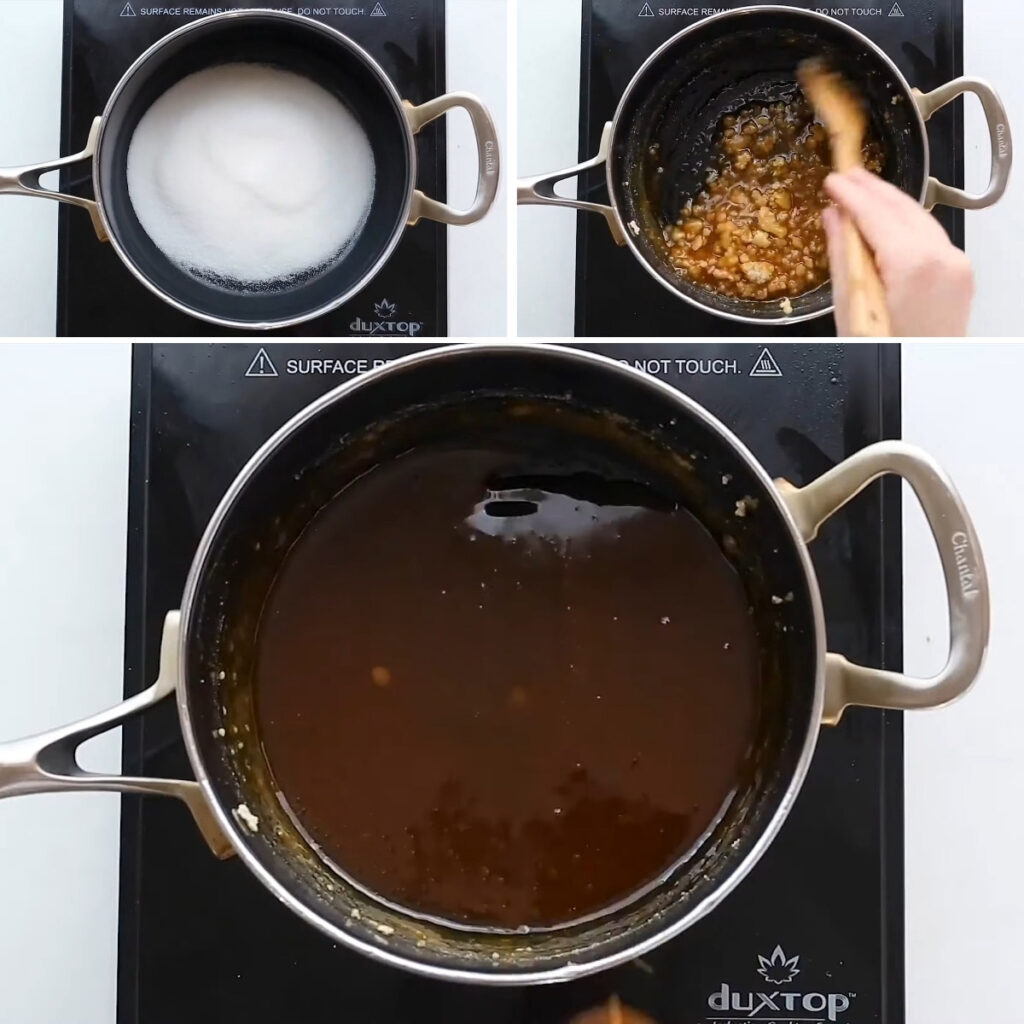 Salted Caramel step 1