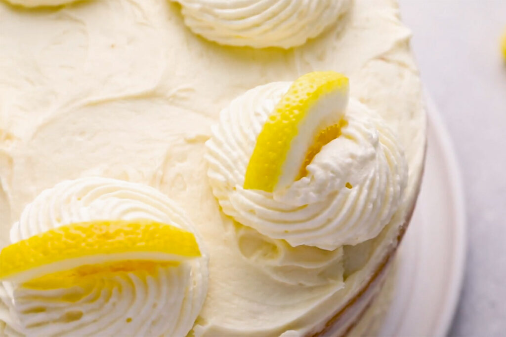 how to make Lemon Layer Cake